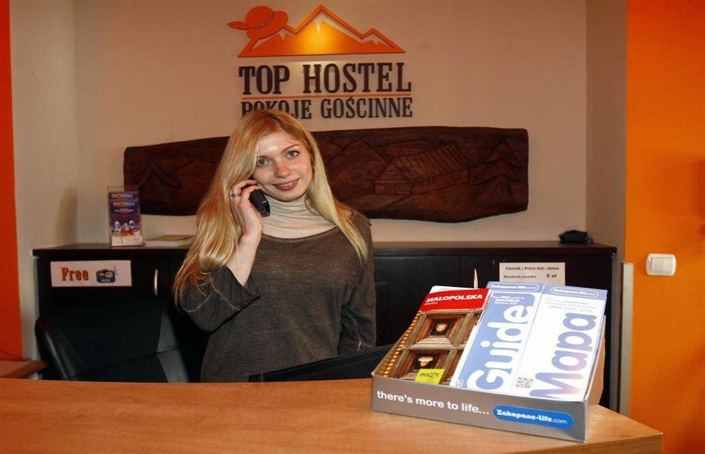 Top Hostel Pokoje Goscinne Zakopane Ngoại thất bức ảnh